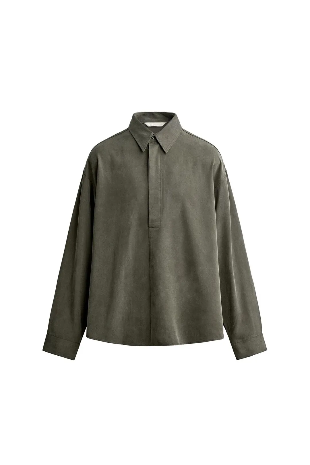 Струящееся поло свободного кроя, Zara