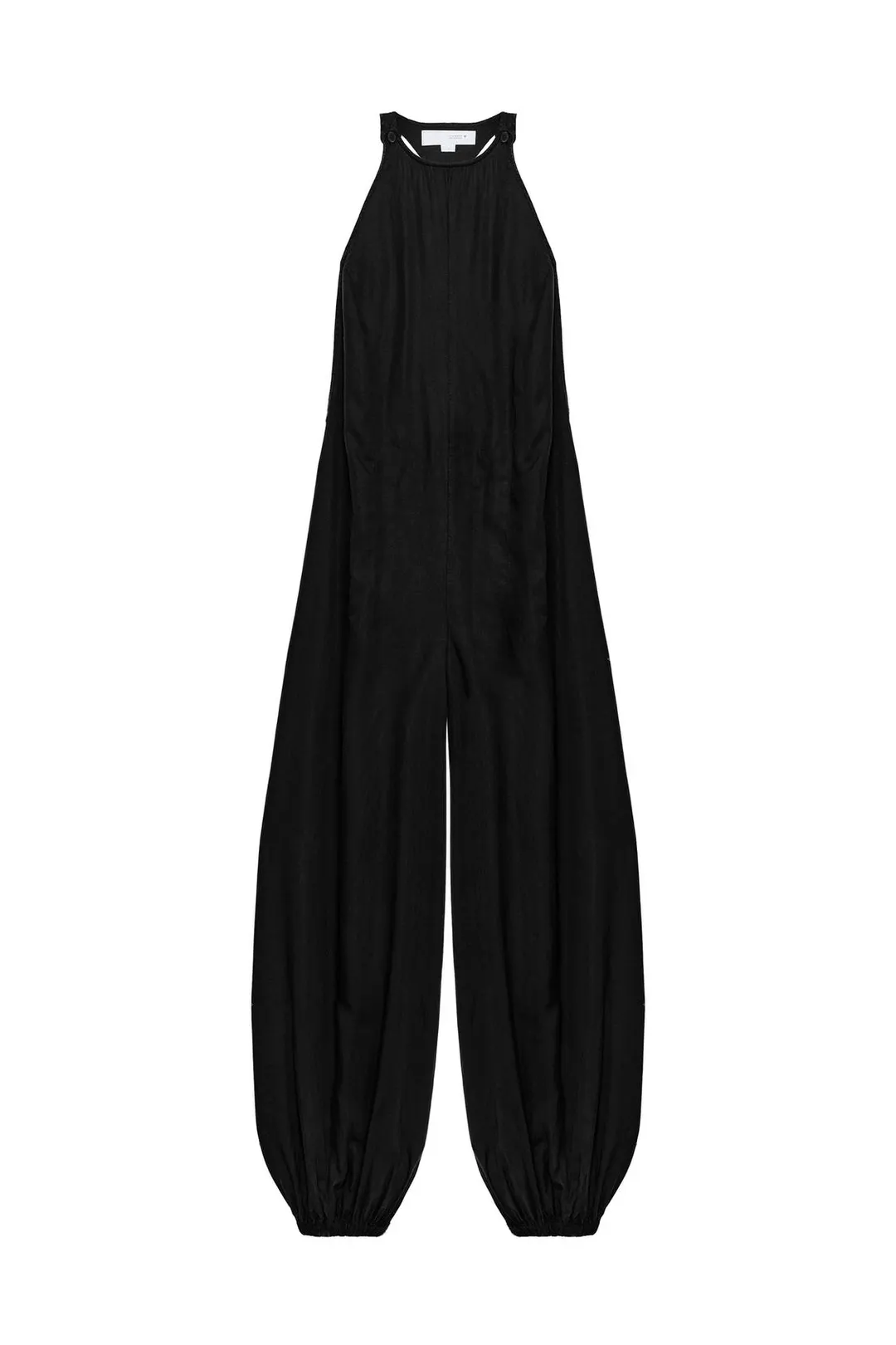 Длинный струящийся комбинезон, Zara