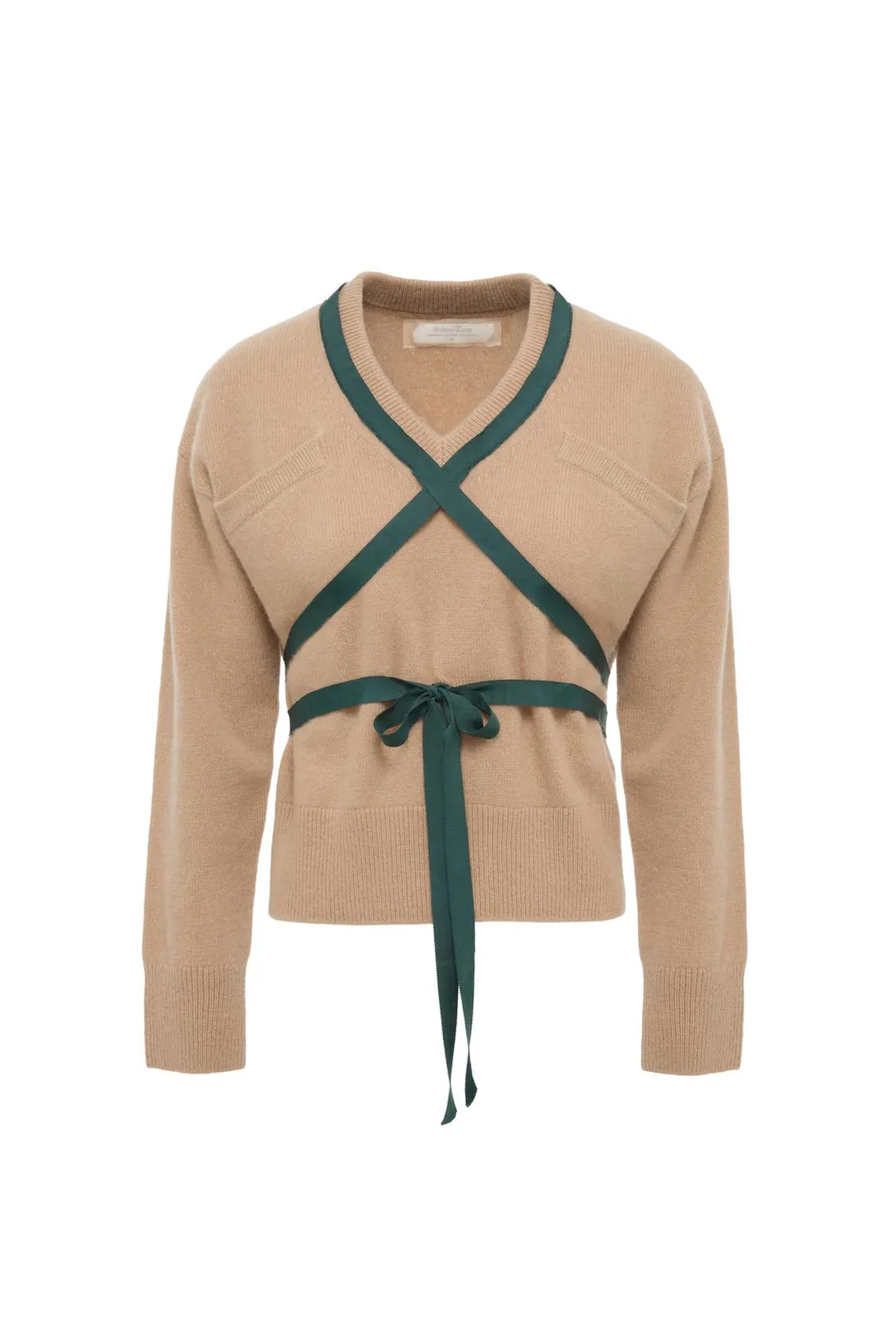 Свитер из 100% кашемира Limited Edition, Zara