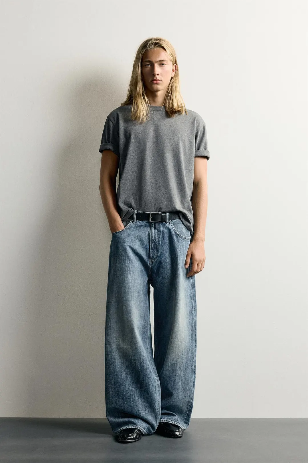 Джинсы мешковатого кроя, Zara