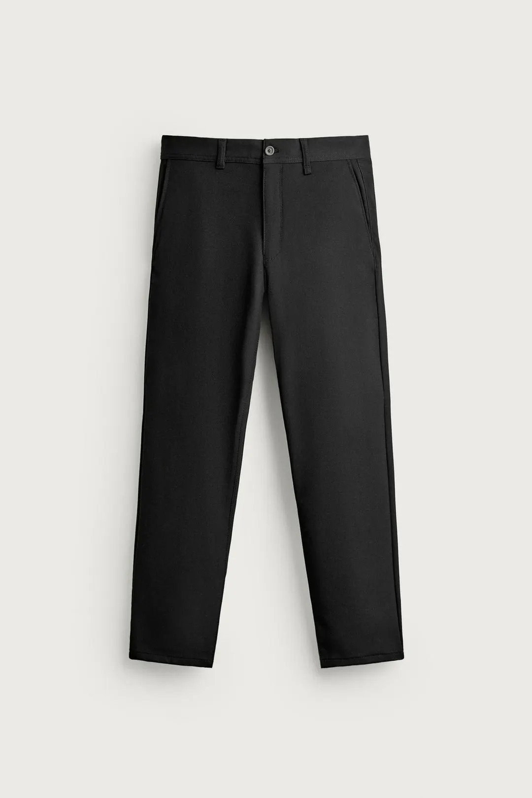 Фактурные чиносы комфортного кроя, Zara