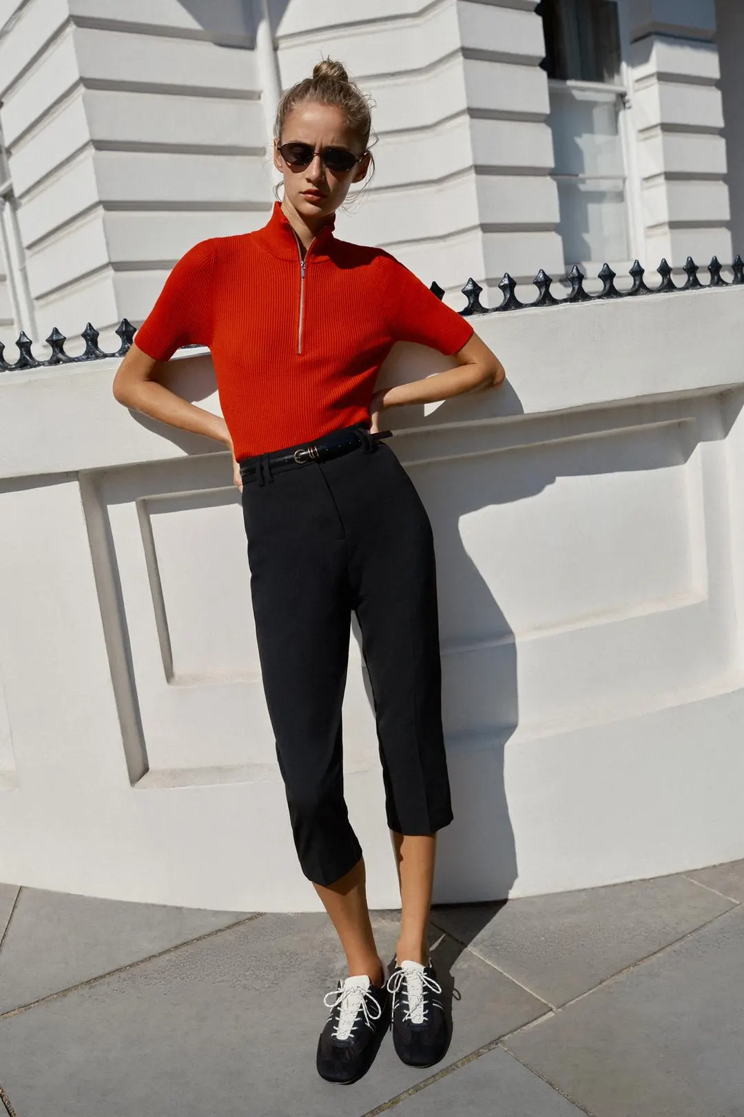 Кроссовки с укрепленным задником, Zara
