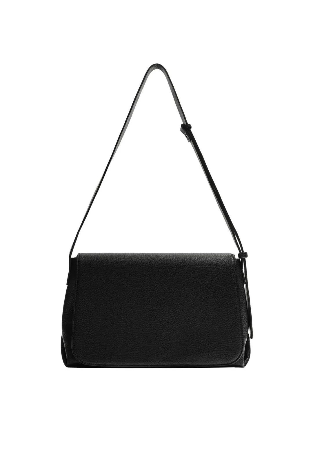 Сумка через плечо с клапаном, Zara