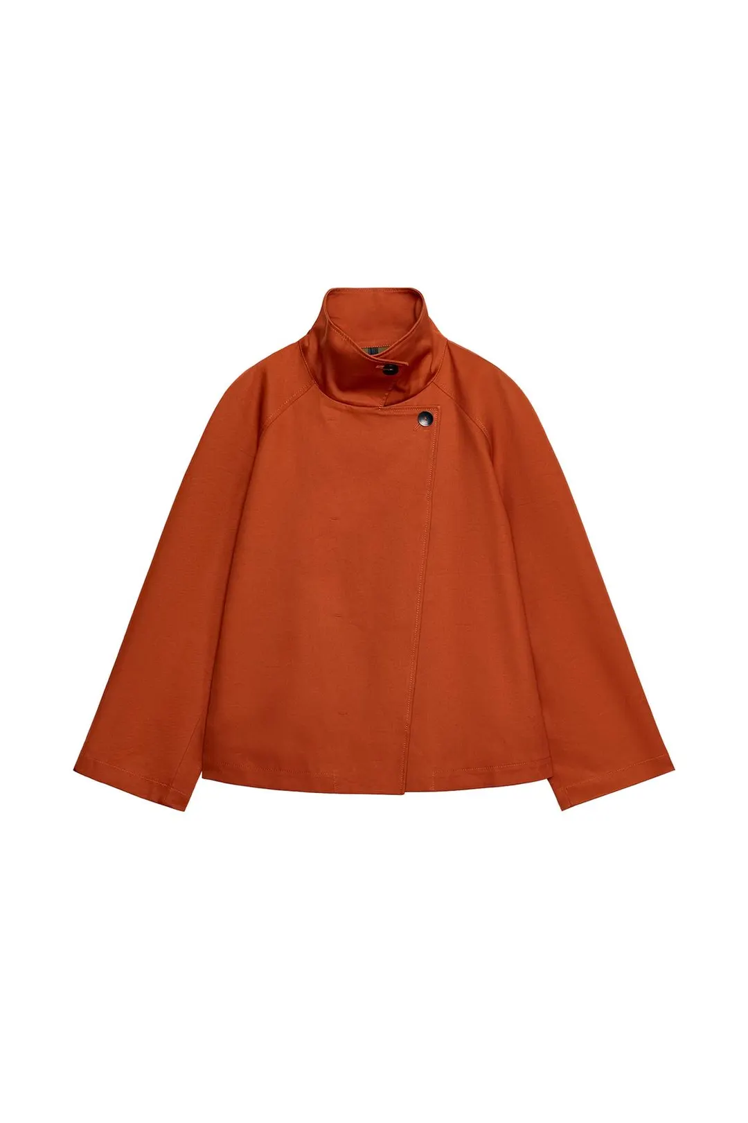 Короткий тренч ZW Collection, Zara