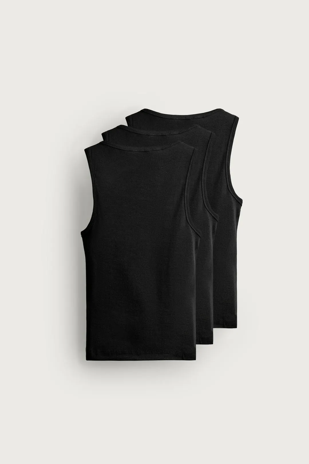 Комплект из 3 базовых маек, Zara