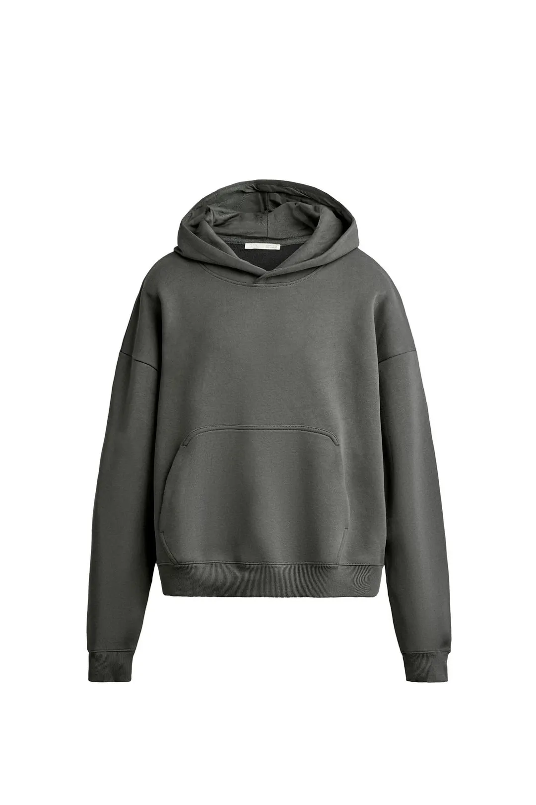 Худи компактной вязки свободного кроя, Zara