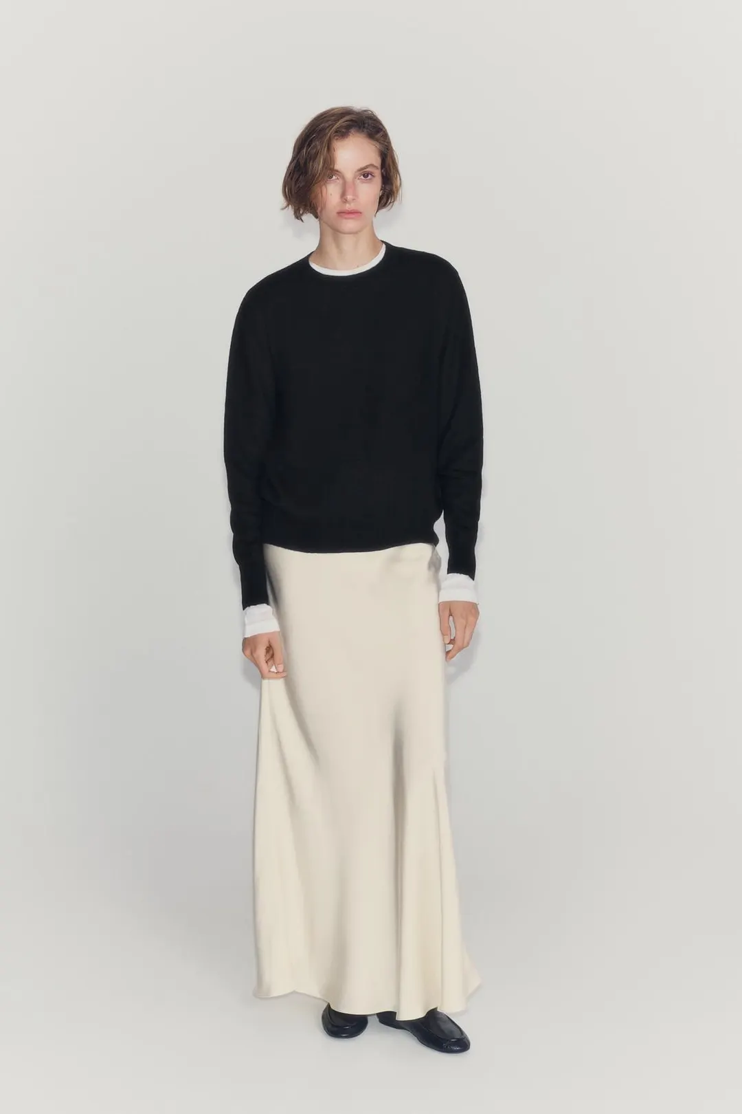 Свитер из 100% особо мягкой шерсти, Zara