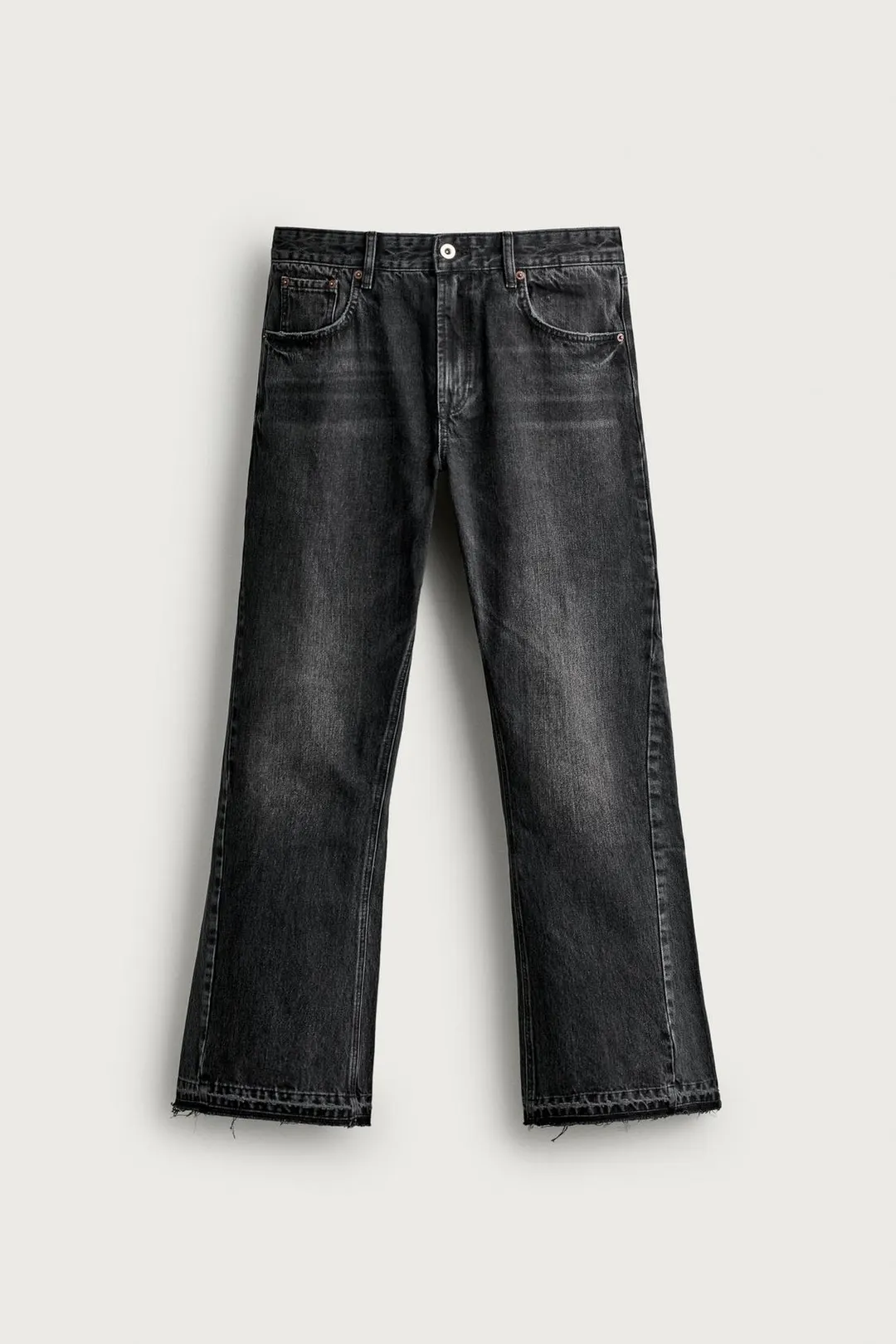 Джинсы расклешенного кроя, Zara