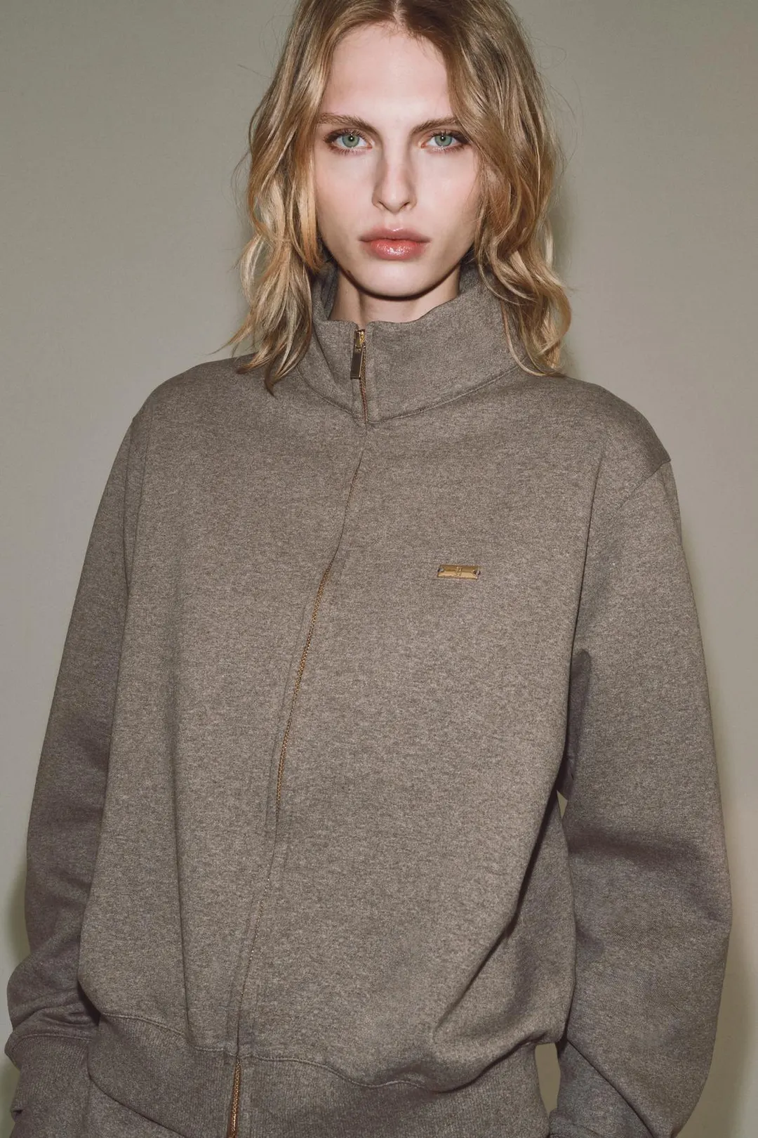 Куртка ZA на молнии, Zara