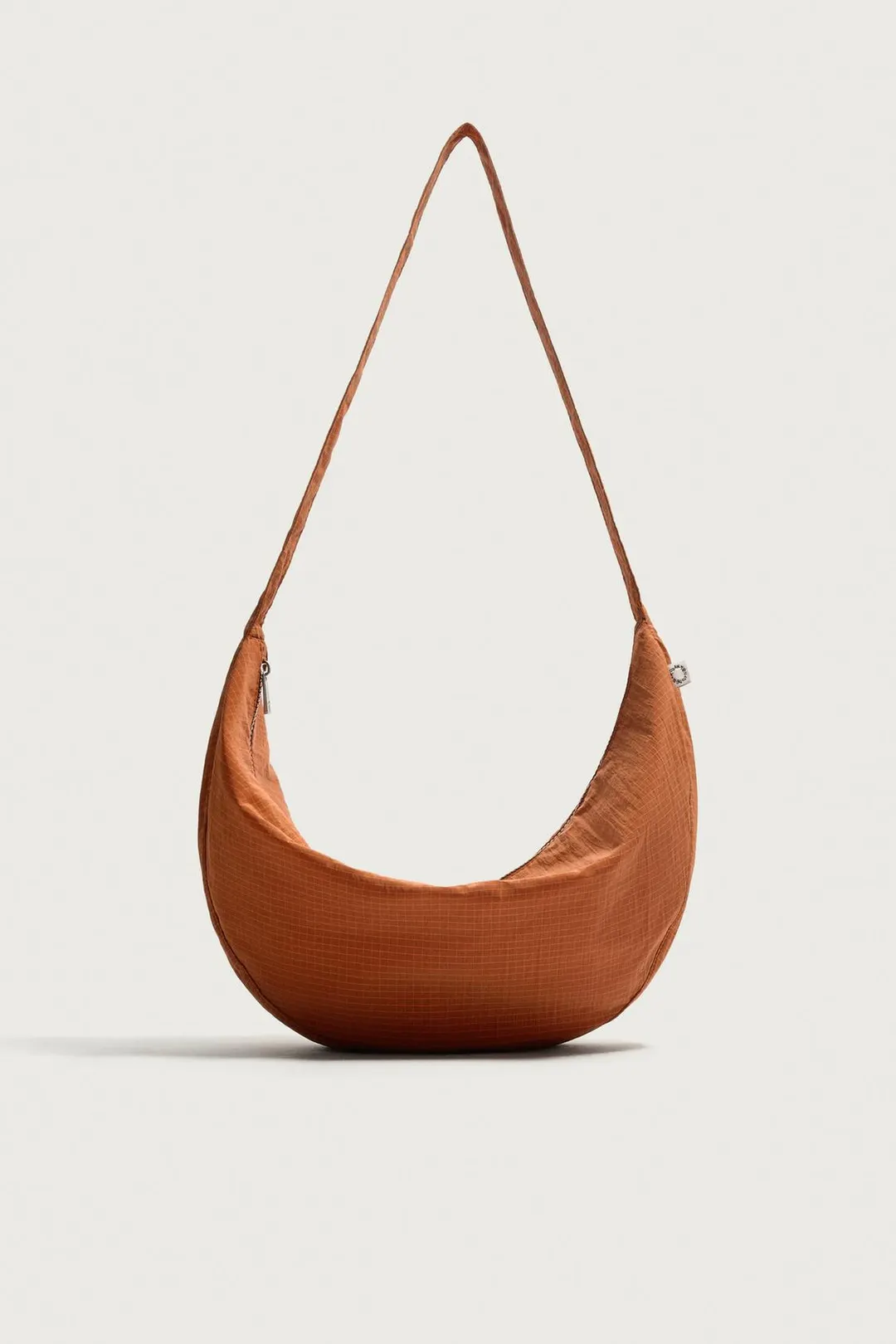 Текстильная сумка на плечо, Zara