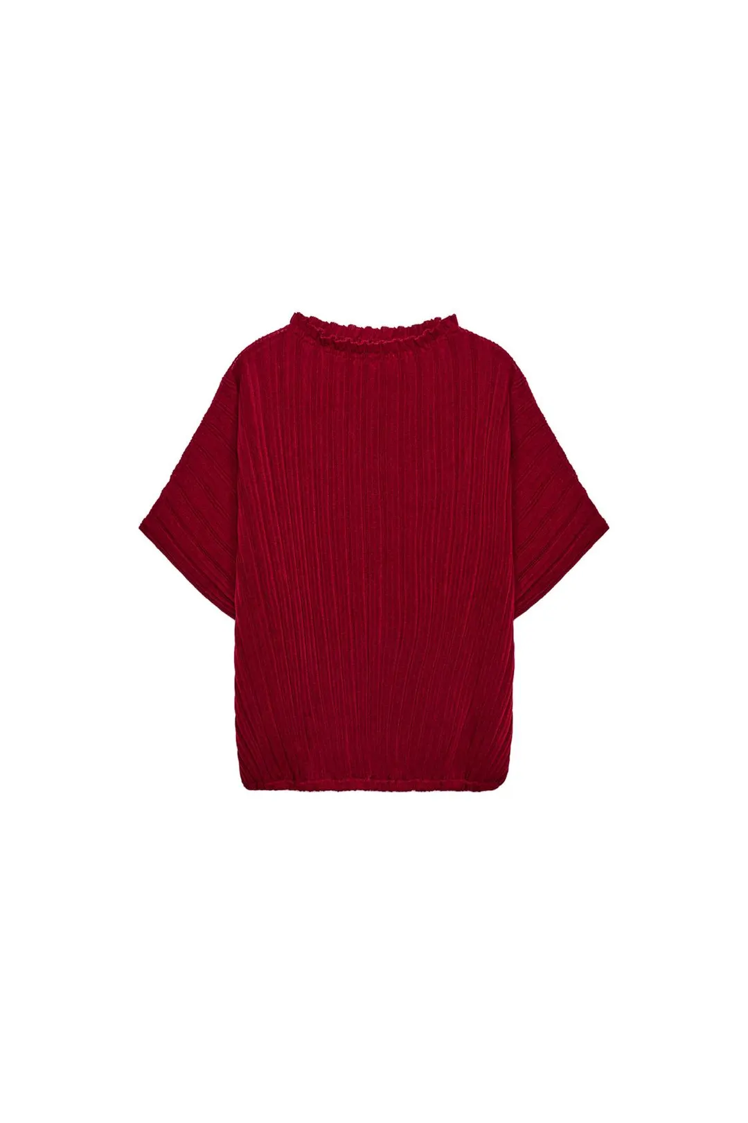 Вязаный топ в широкий рубчик, Zara