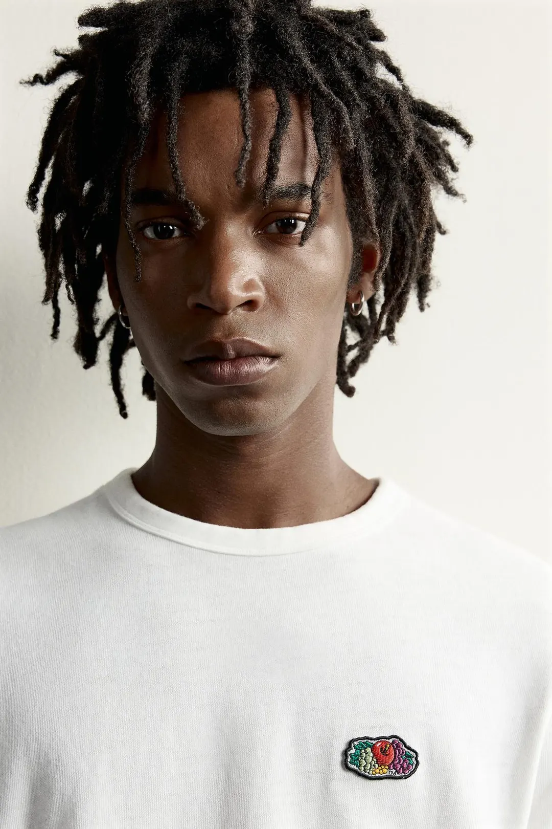 Футболка с длинными рукавами и нашивкой FRUIT OF THE LOOM™, Zara