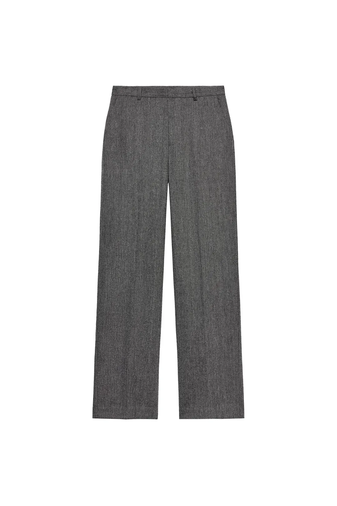 Брюки с прямыми штанинами, Zara
