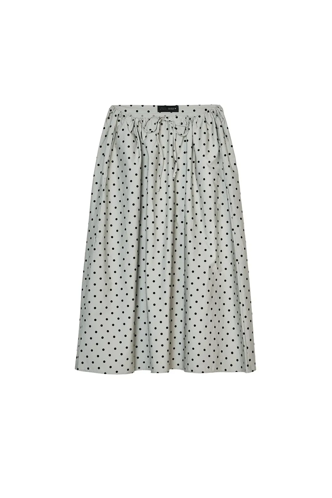 Юбка миди в горошек, Zara