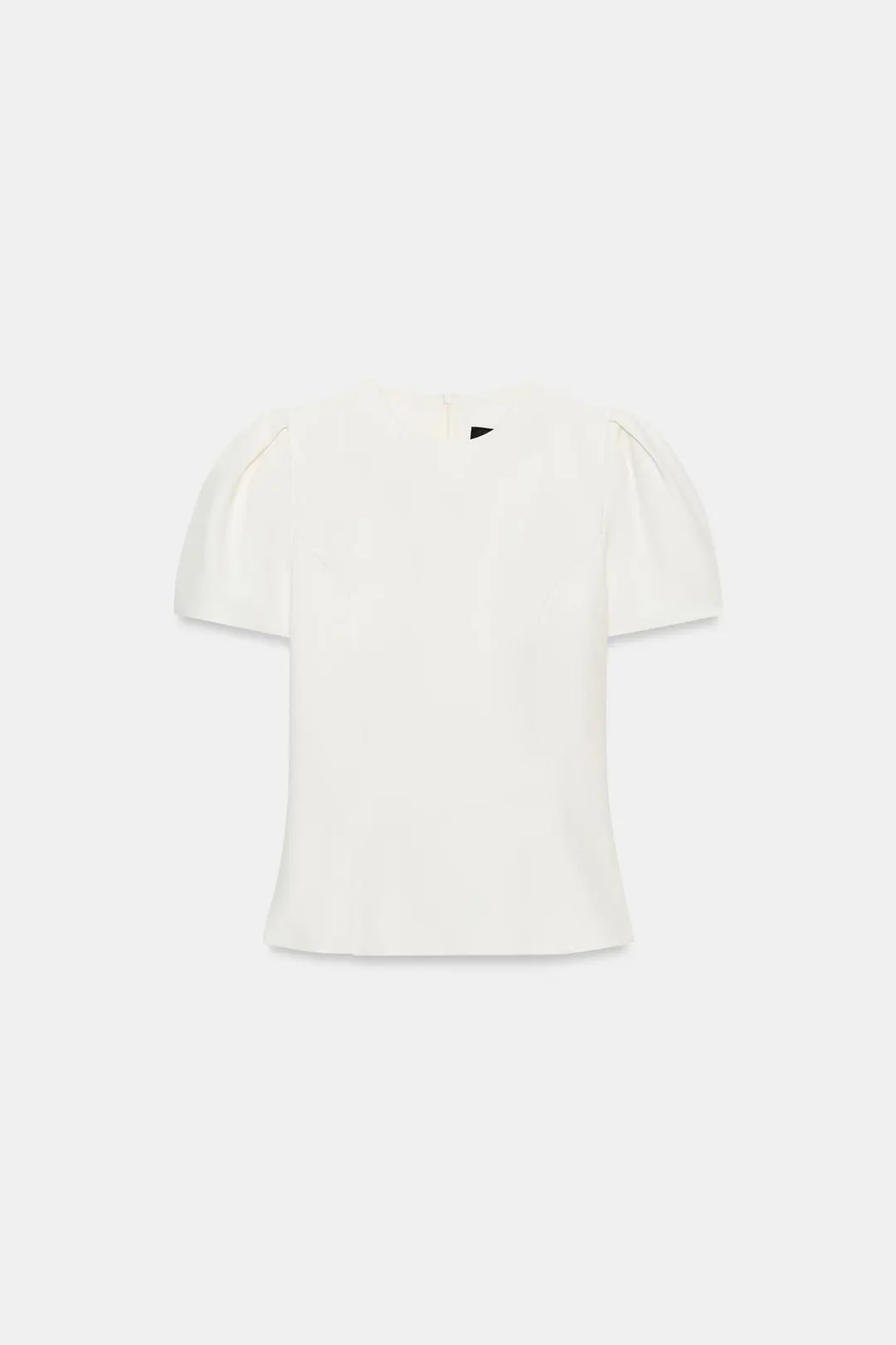 Топ с объемными рукавами, Zara