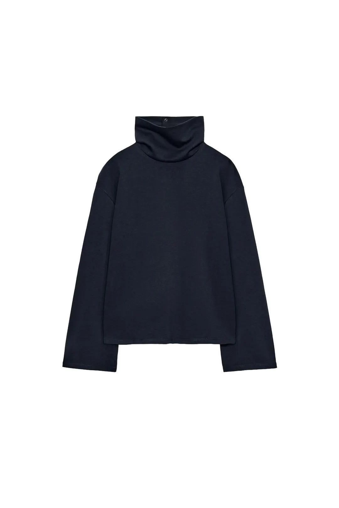 Свитшот с высоким воротником, Zara
