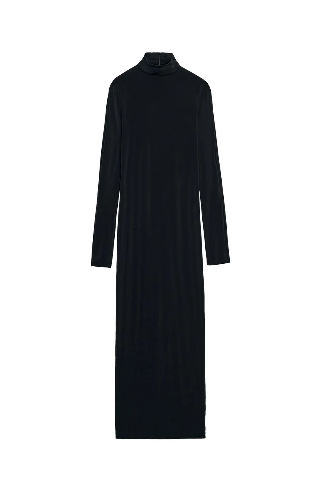 Платье длинное эластичное, Zara