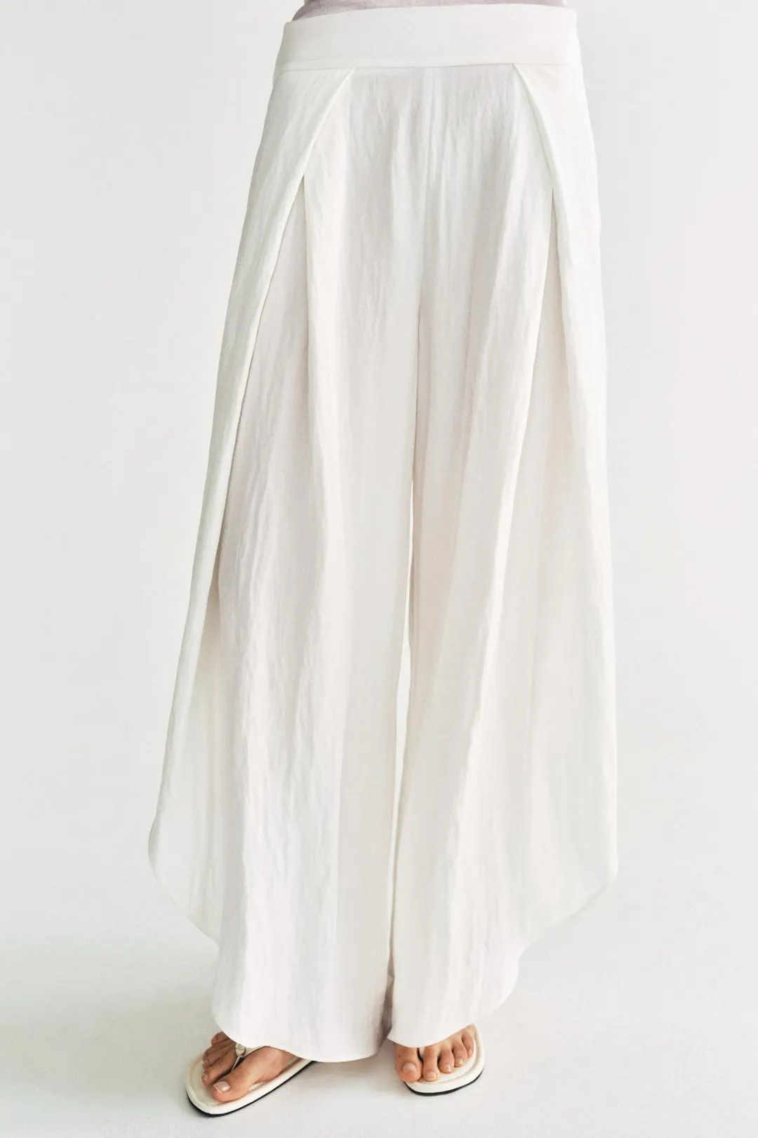 Брюки ZW Collection с разрезами, Zara
