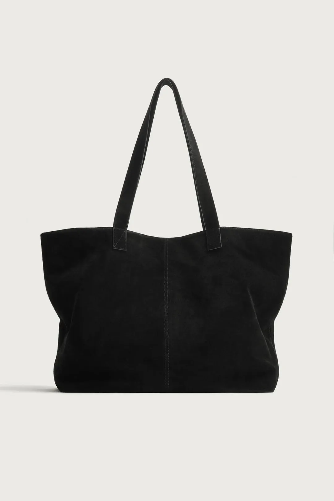 Кожаная сумка-тоут, Zara