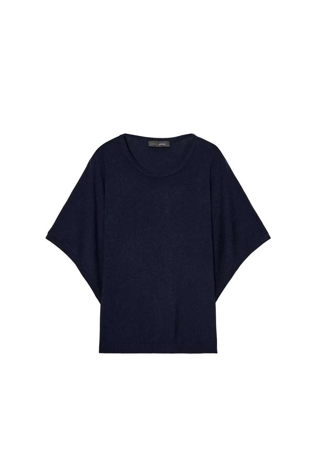 Топ вязаный с широкими рукавами, Zara