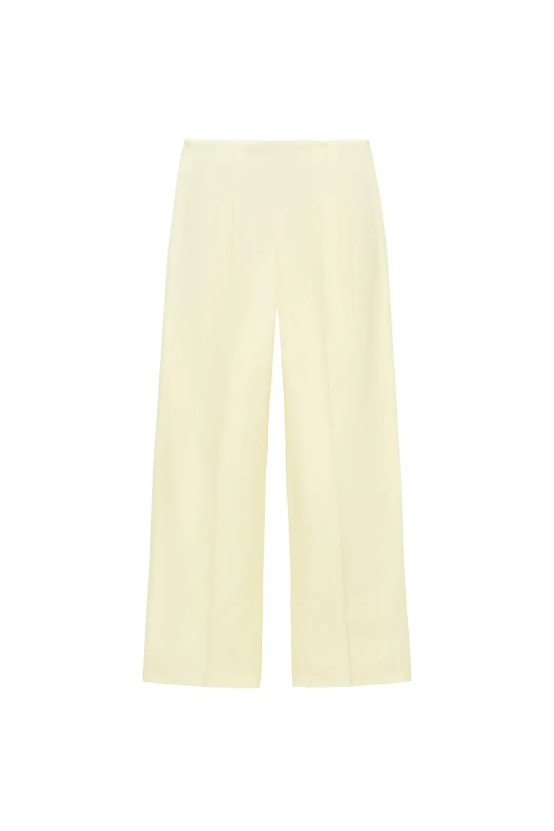 Брюки со складками ZW Collection, Zara