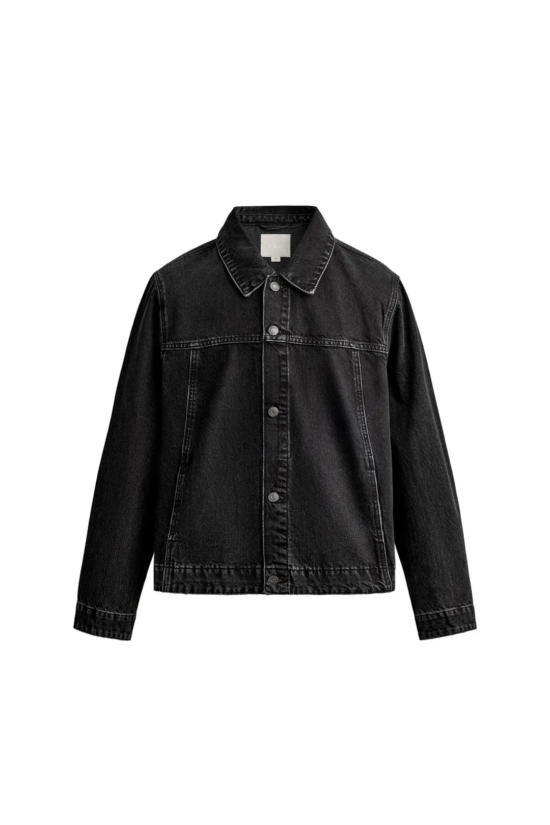 Куртка джинсовая базовая, Zara