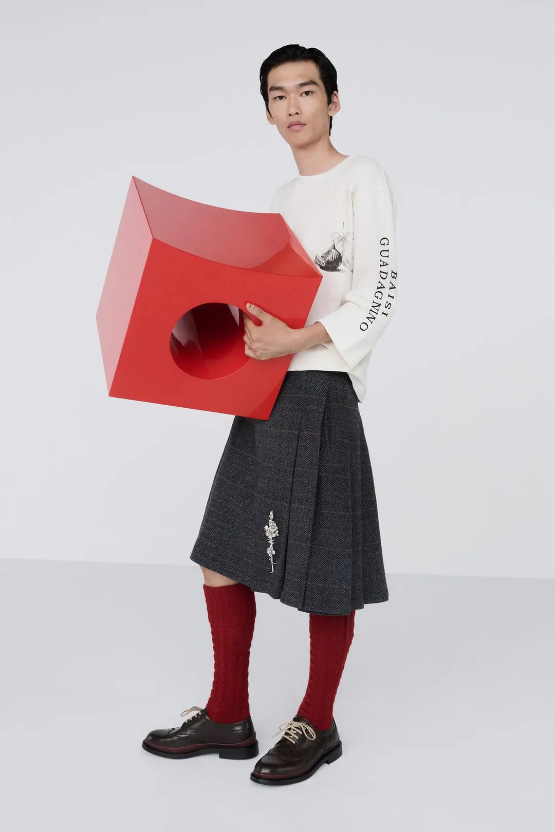 Килт в елочку, Zara