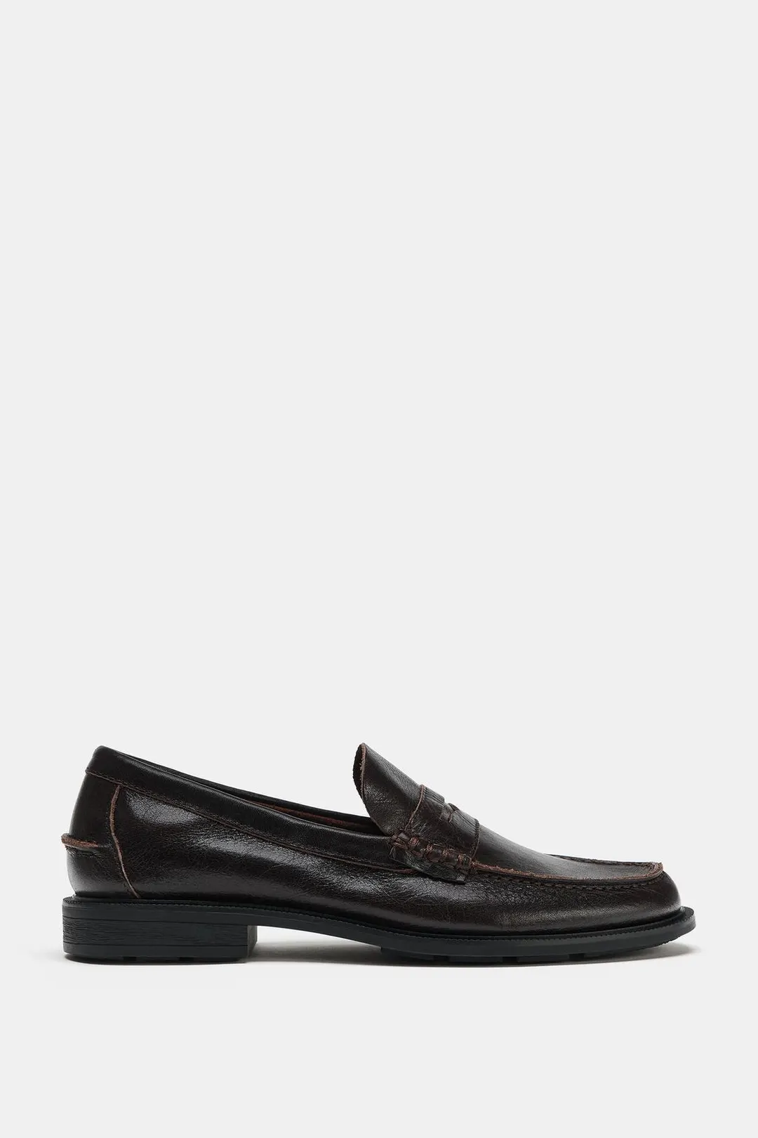 Кожаные лоферы, Zara