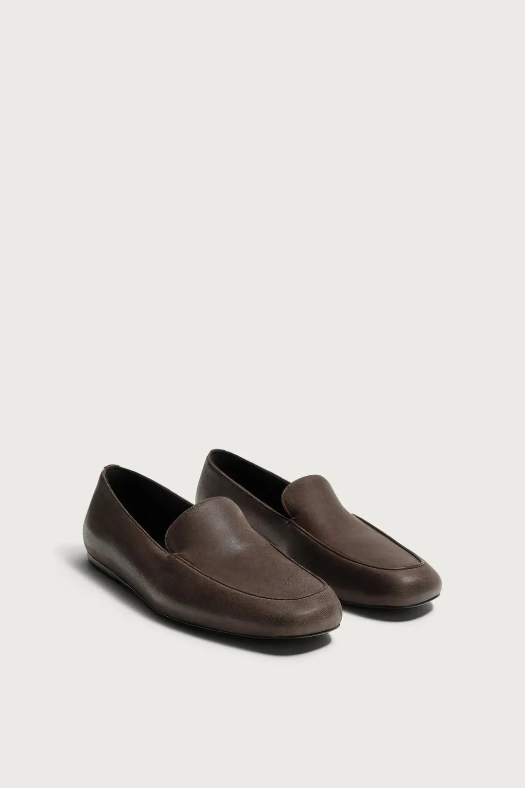 Кожаные лоферы, Zara