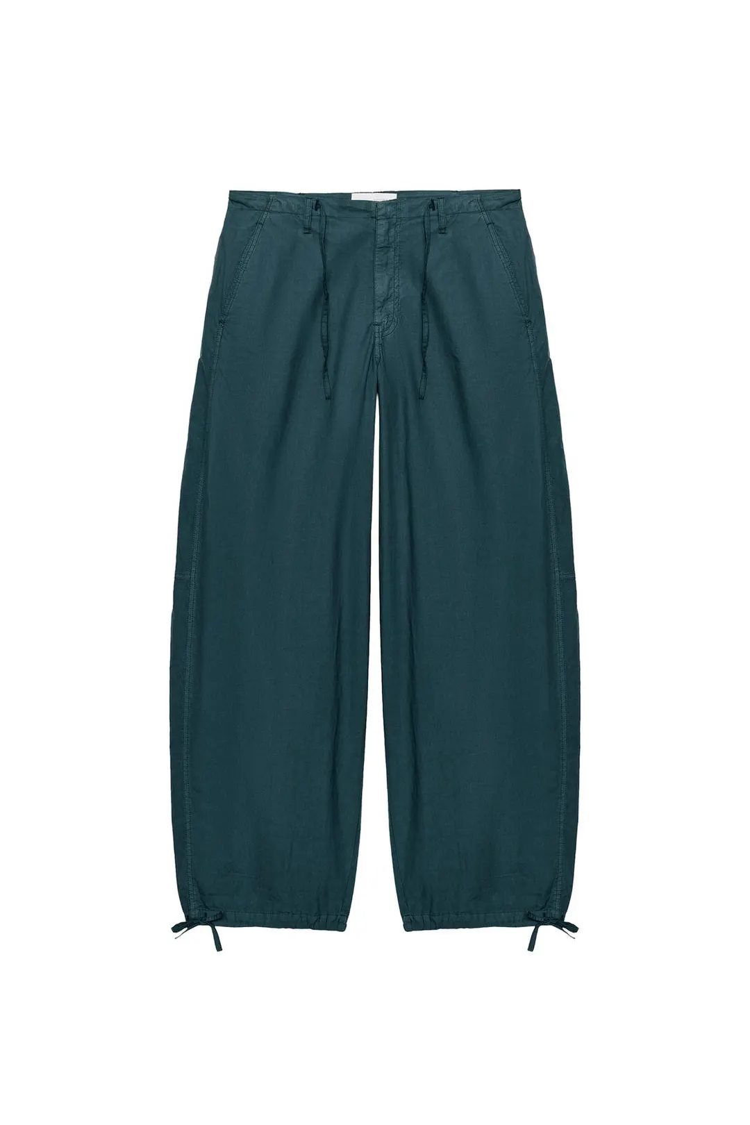 Брюки широкого кроя на кулиске, Zara
