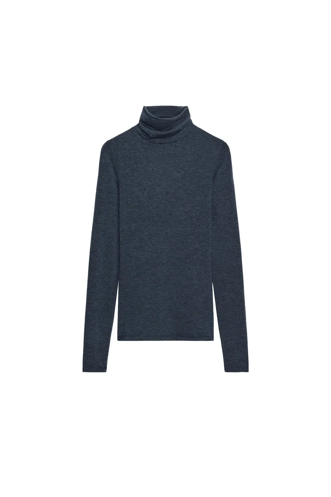 Топ с воротником-трубой, Zara