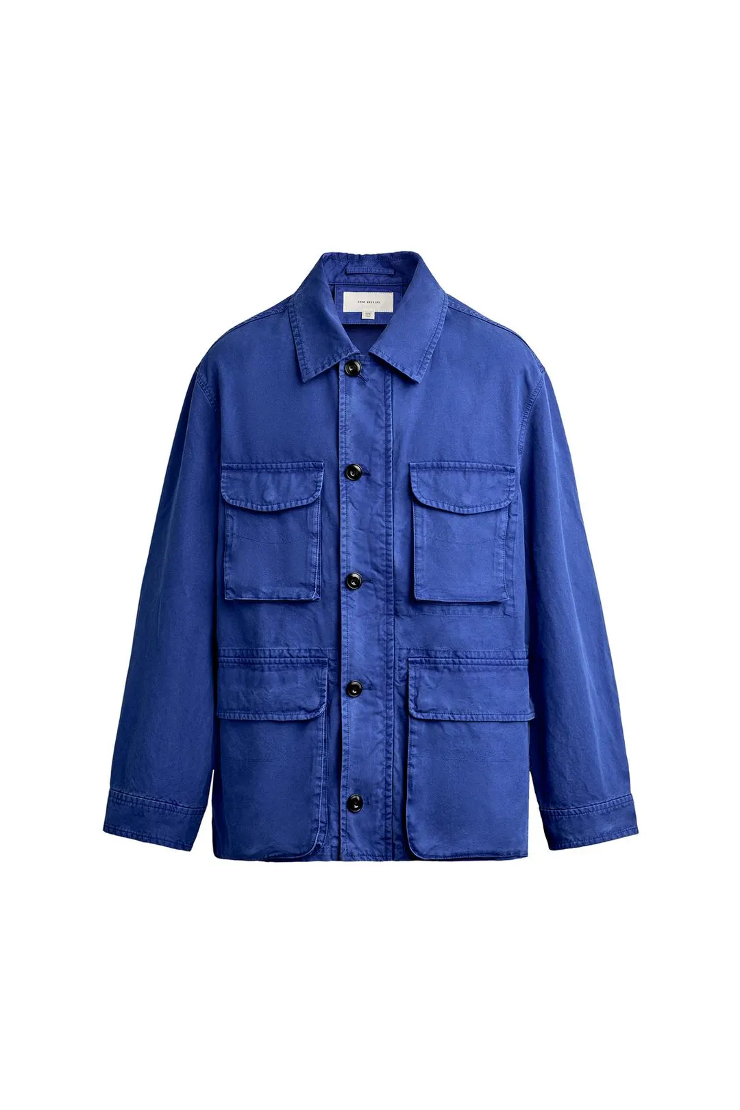 Куртка свободного кроя с накладными карманами, Zara