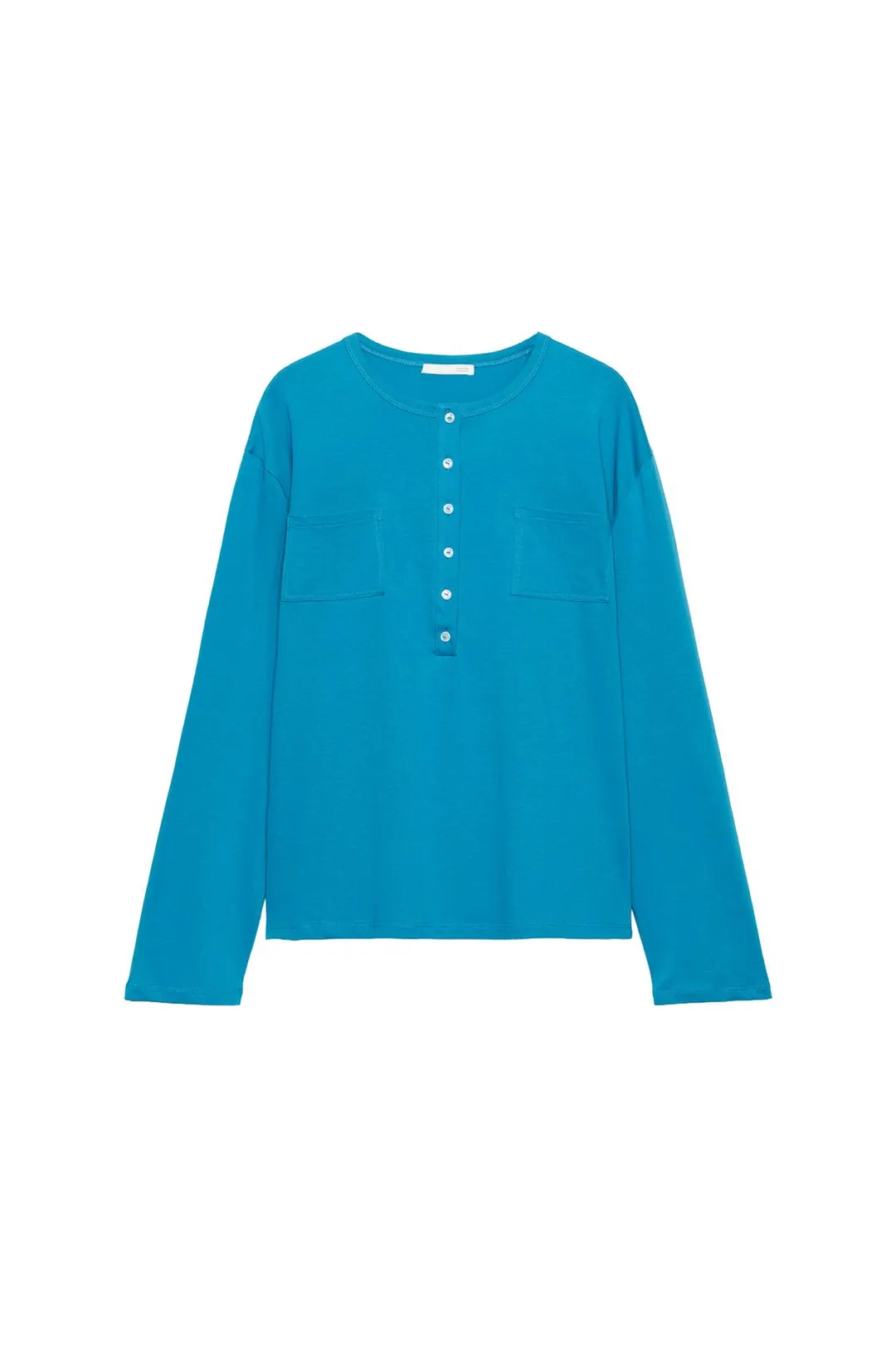 Футболка хенли с карманами, Zara