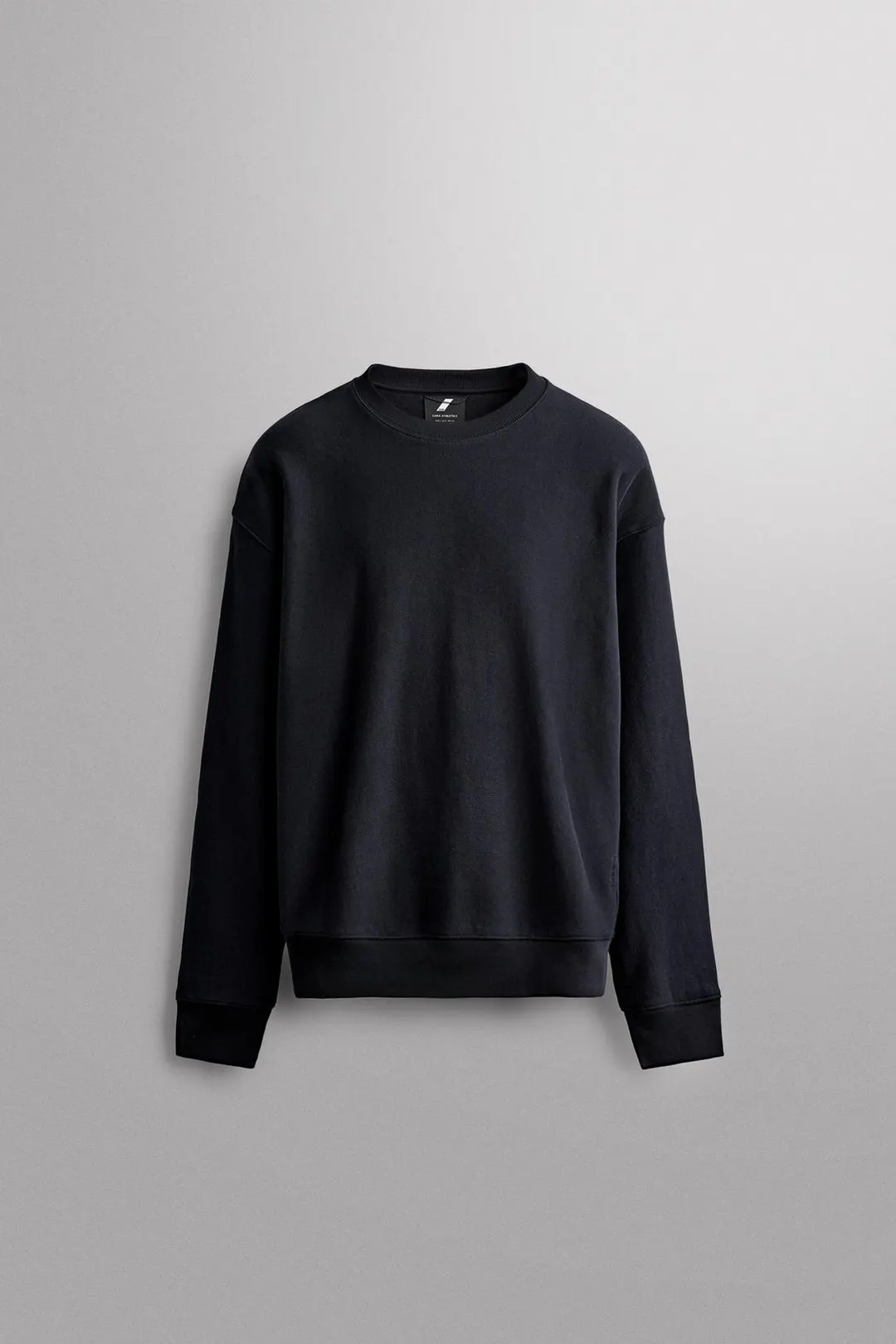Свитшот свободного кроя с круглым вырезом, Zara