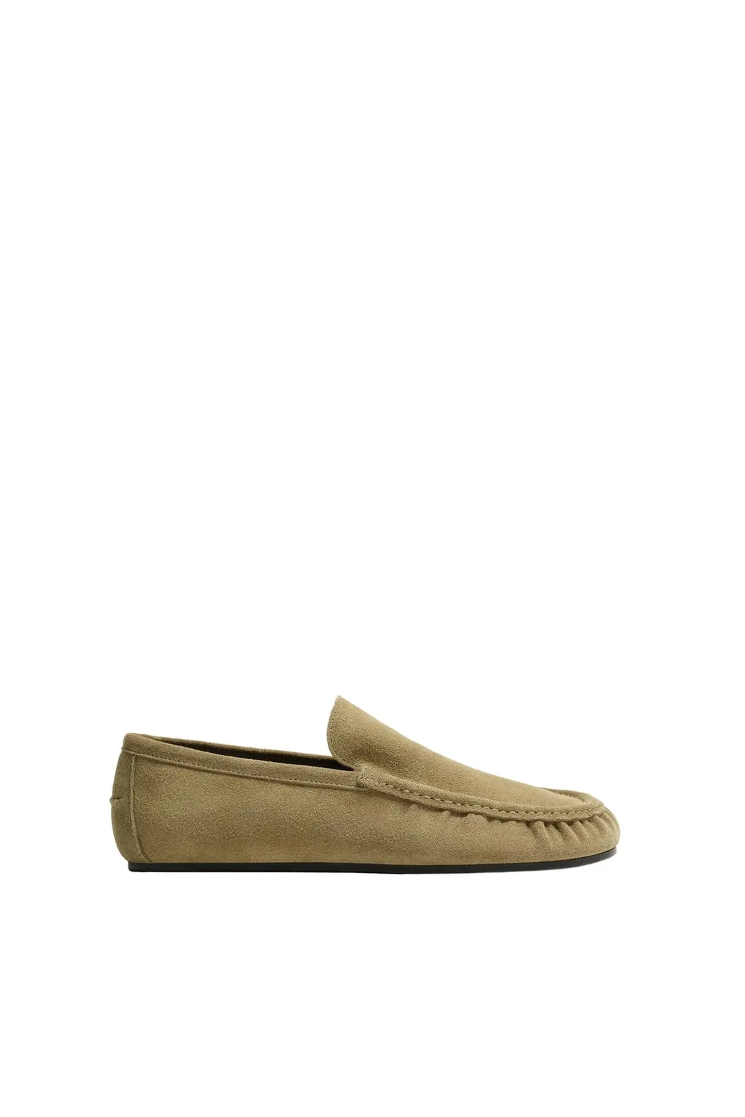 Кожаные лоферы, Zara