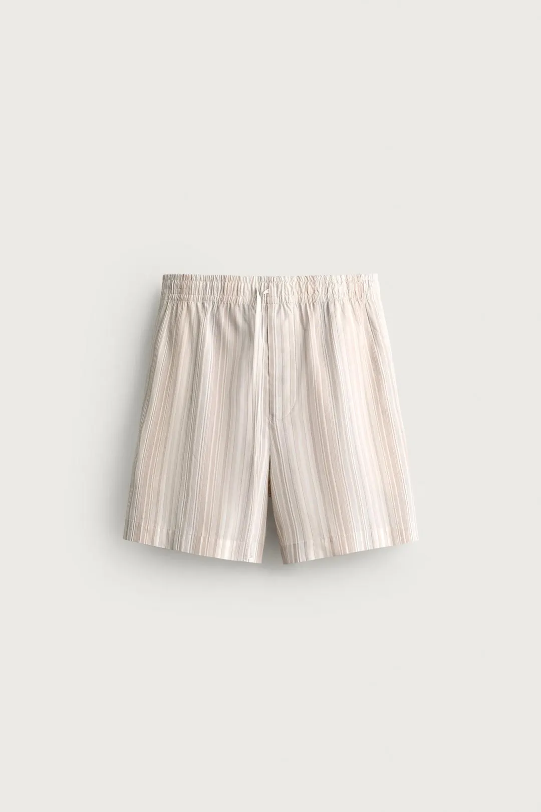 Бермуды свободного кроя в полоску, Zara
