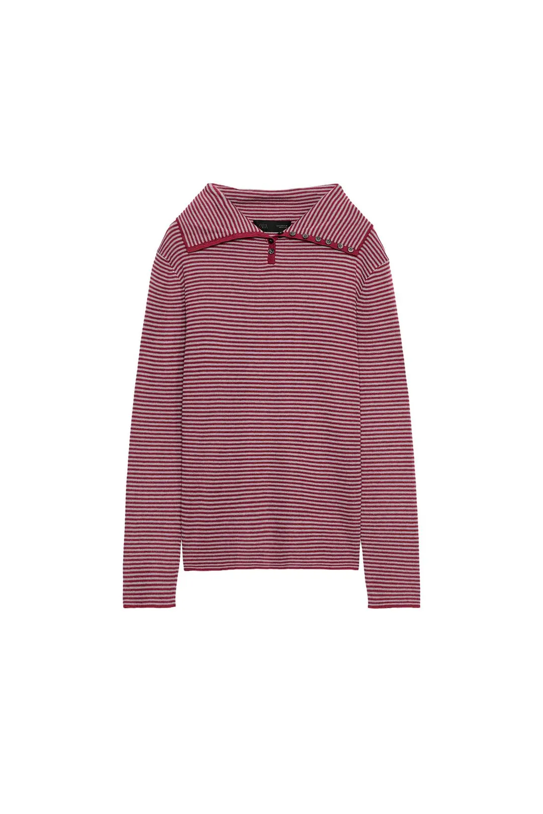 Джемпер в полоску из смесовой шерсти, Zara