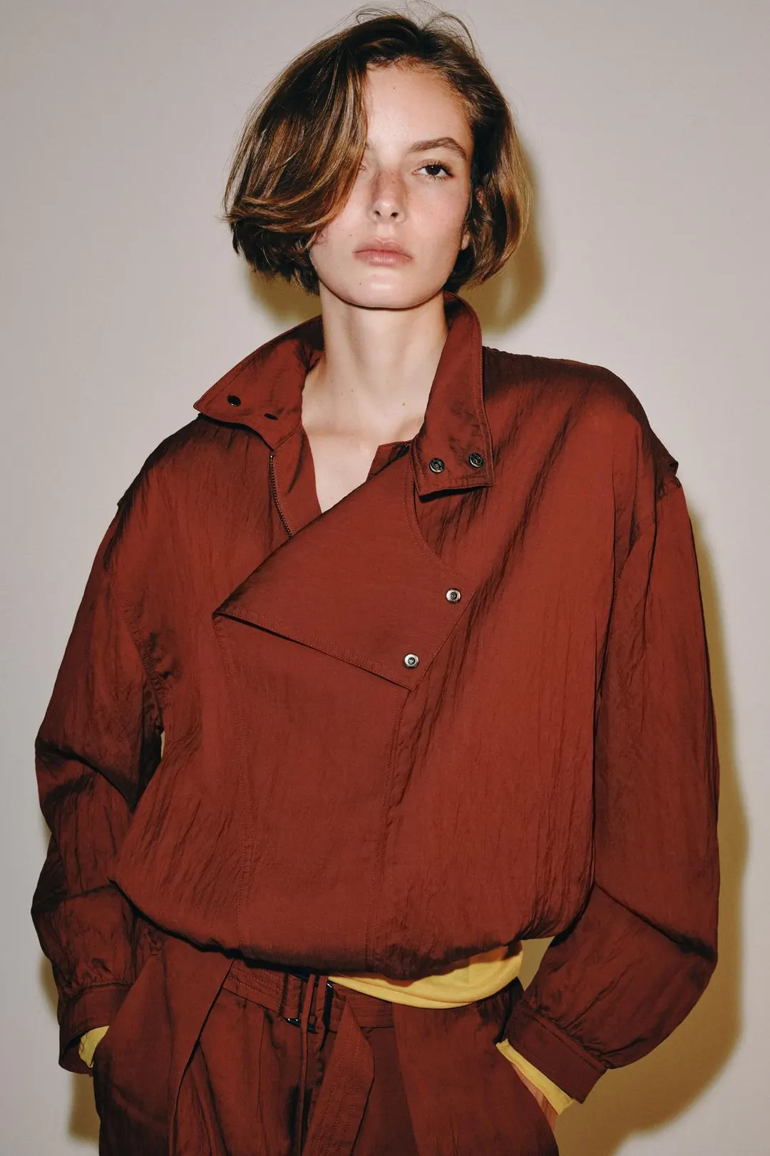 Жакет двубортный ZW Collection, Zara
