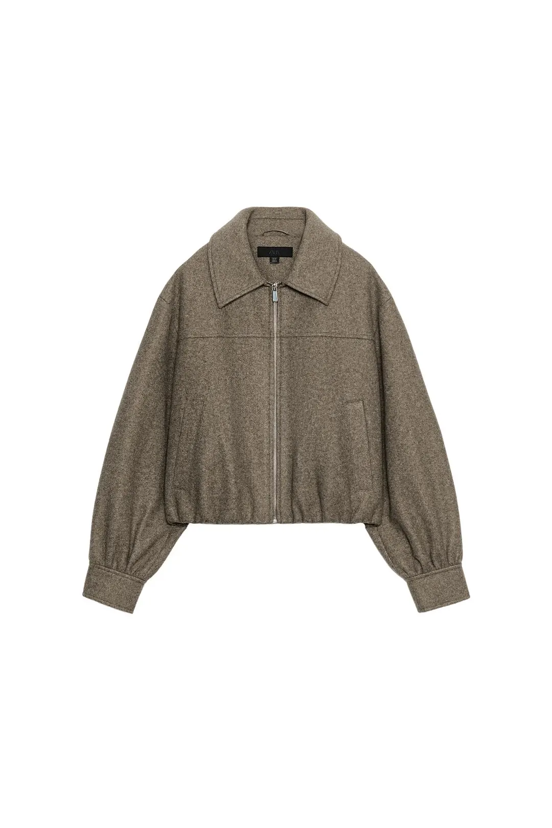 Мягкая куртка на молнии, Zara