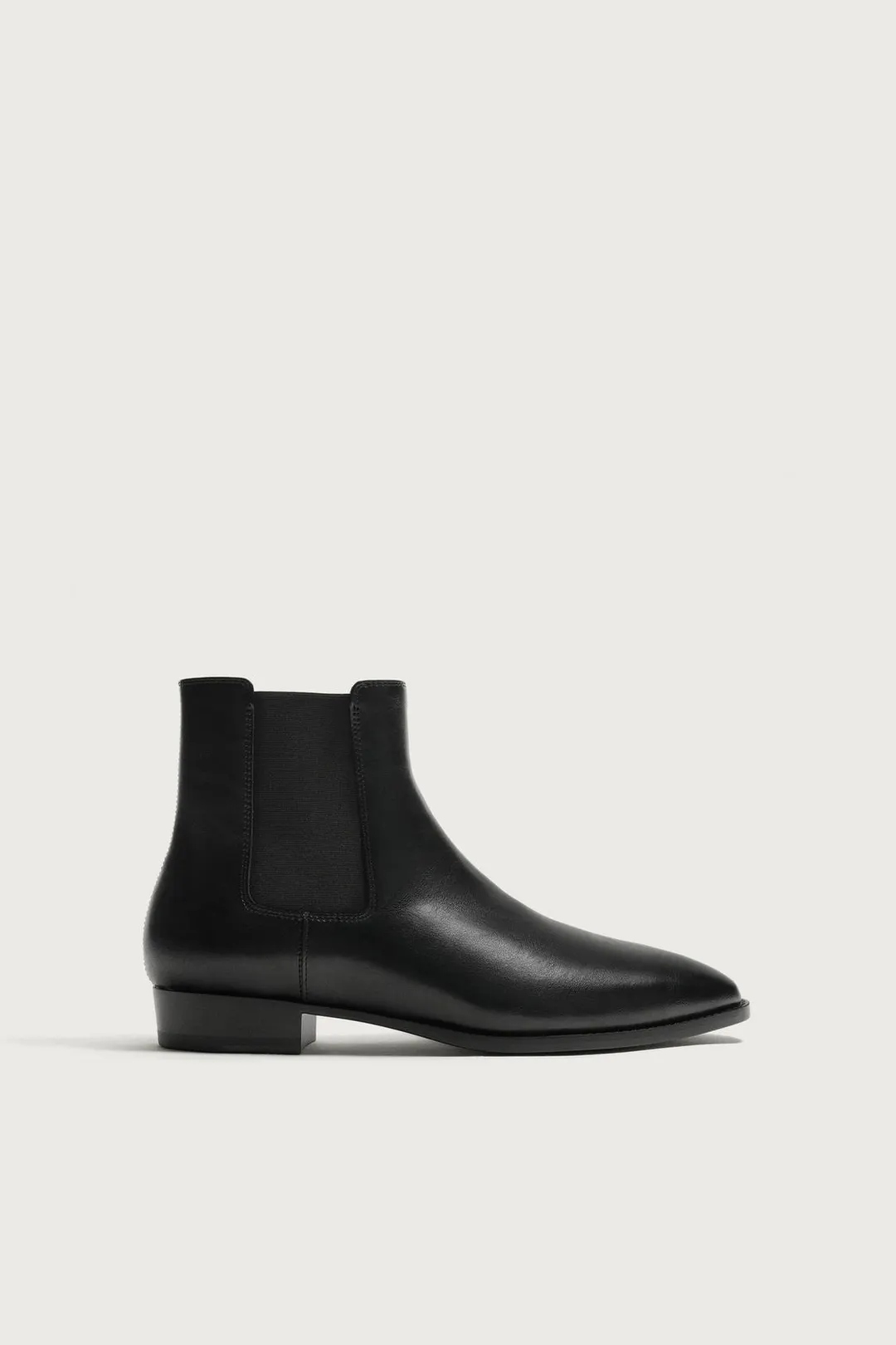 Ботинки челси с острым носом, Zara