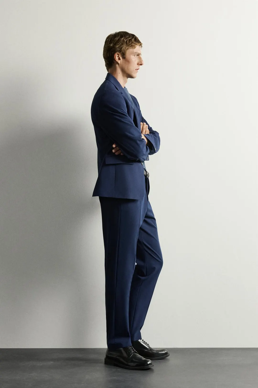 Костюмные брюки комфортного кроя, Zara