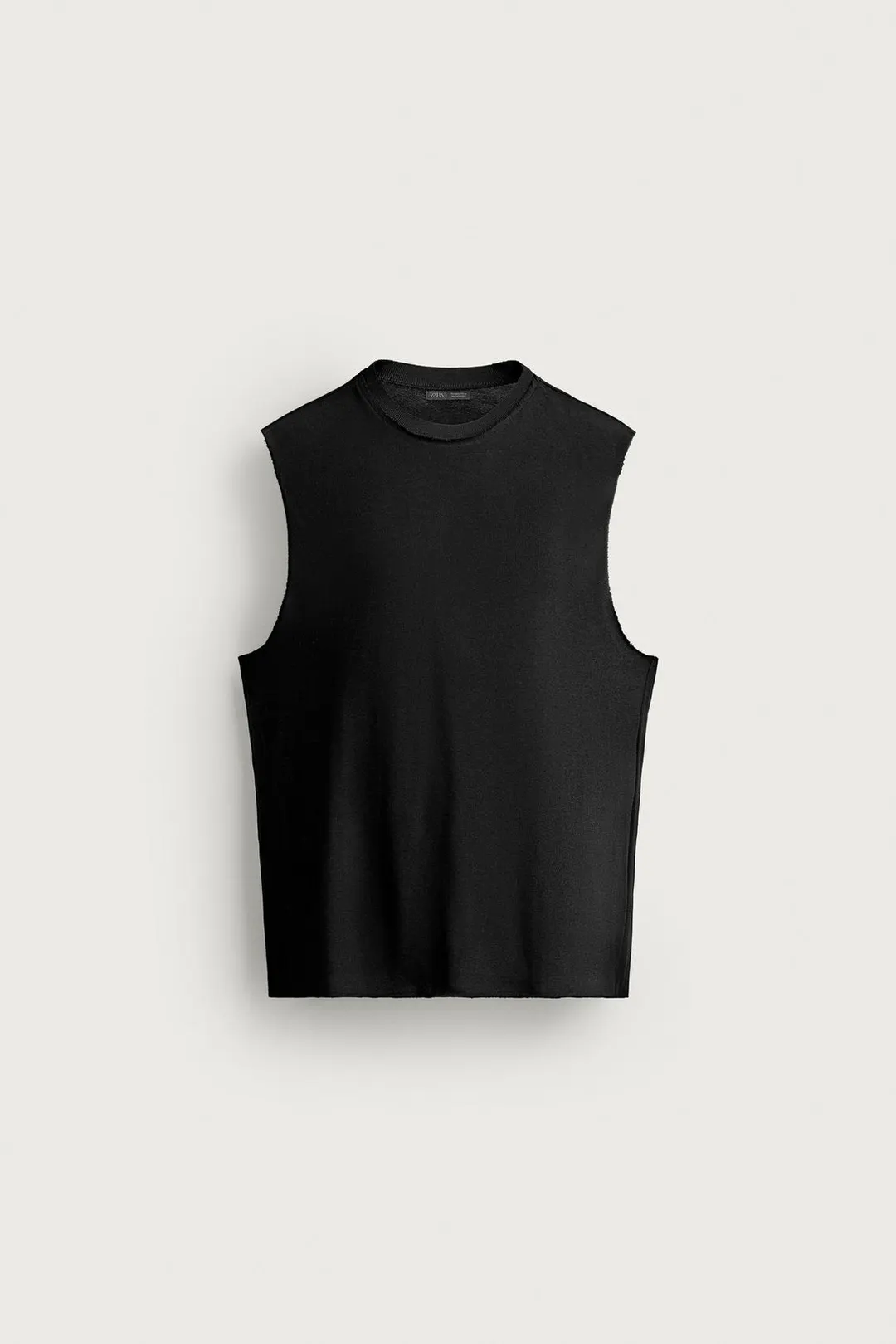 Топ вязаный из хлопка, Zara