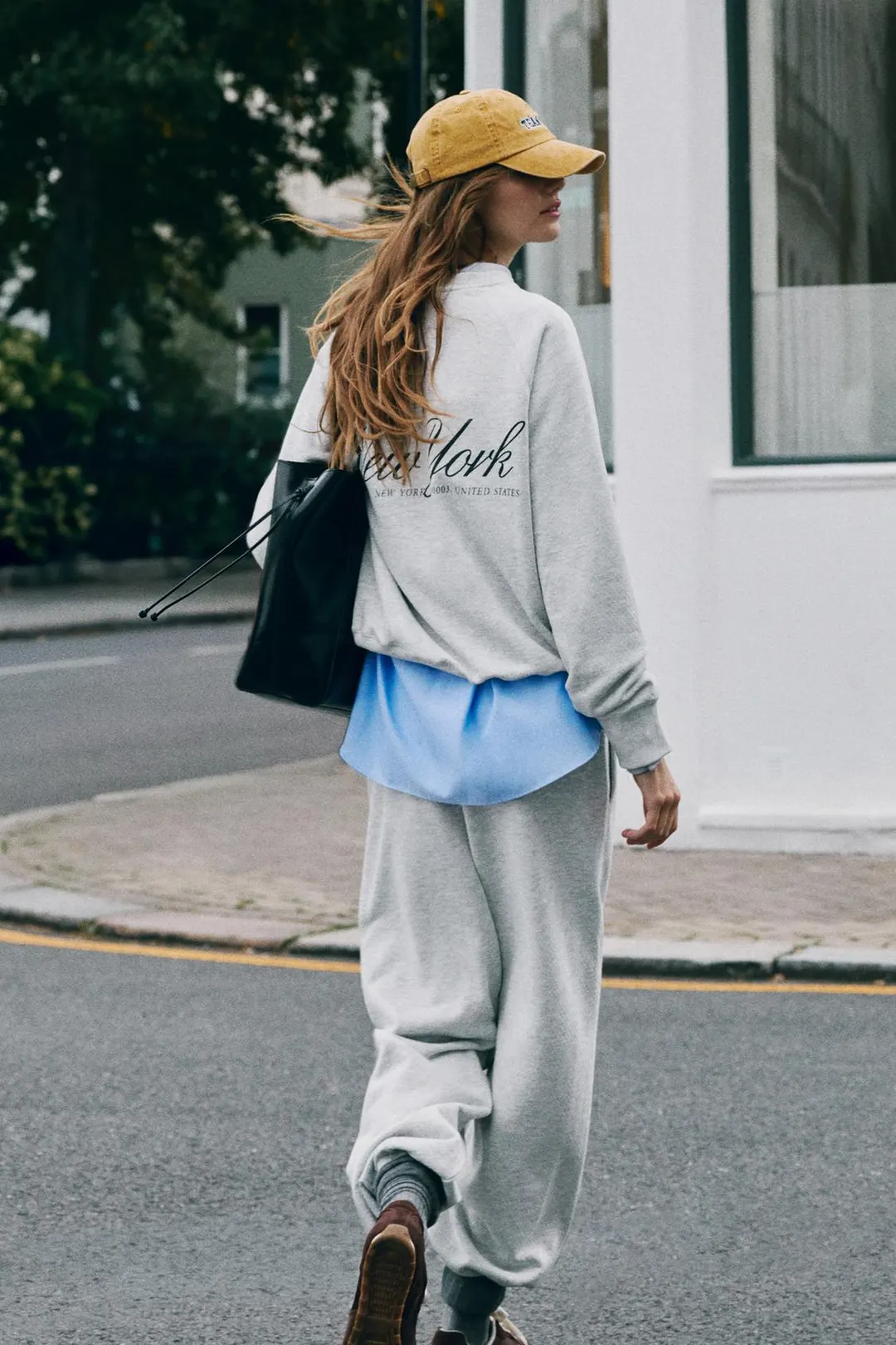 Плюшевый свитшот New York, Zara