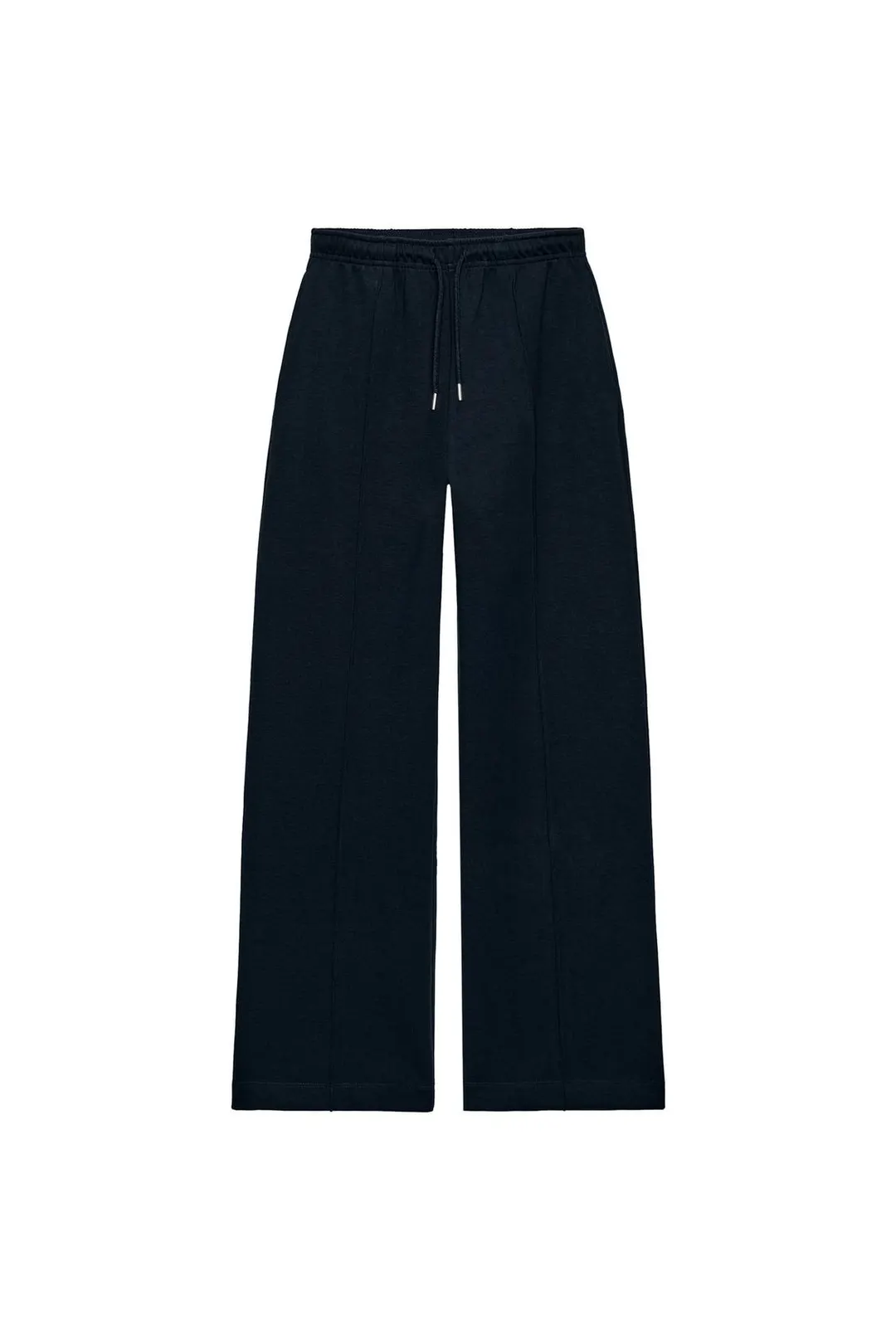 Брюки из интерлока с декоративными швами, Zara