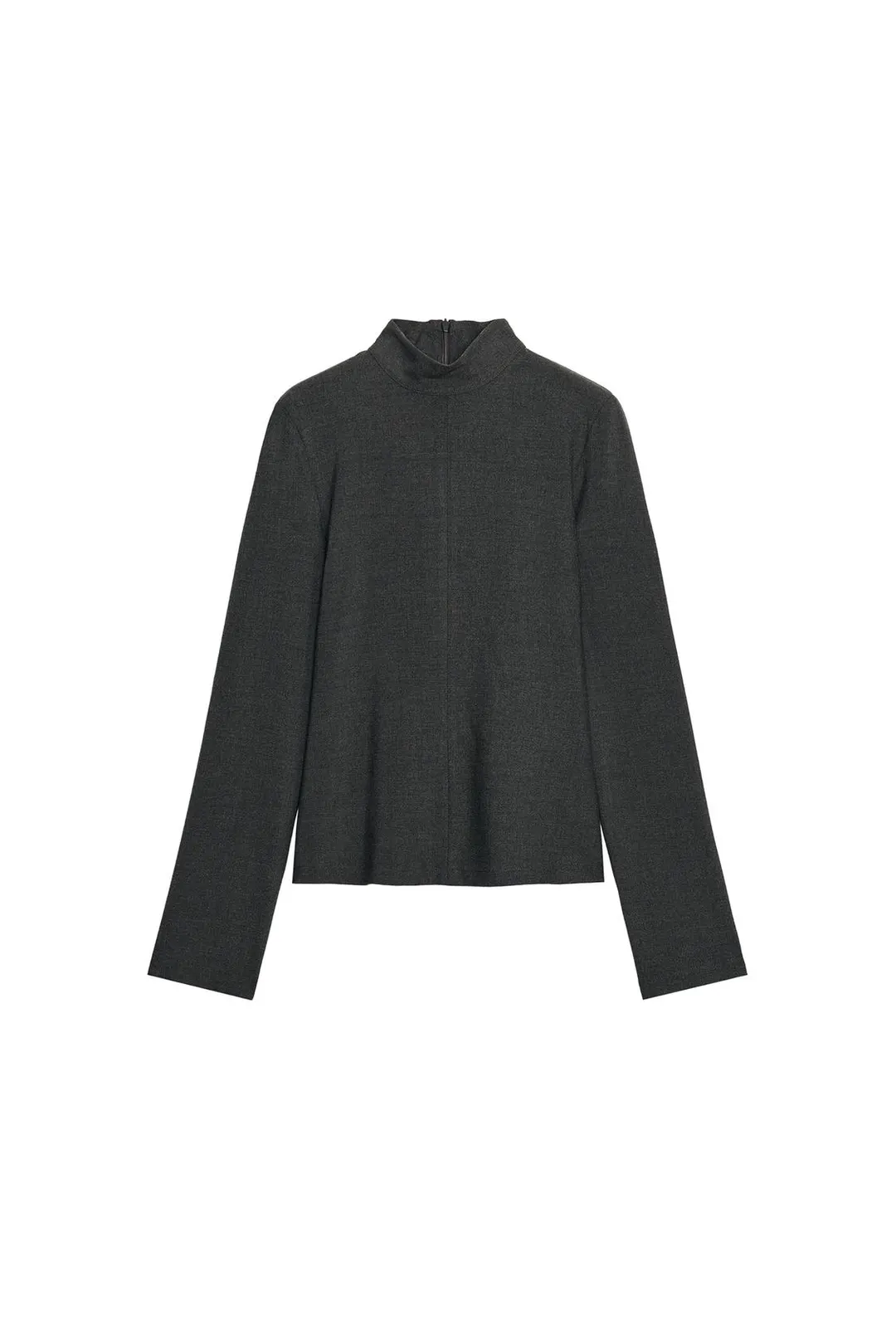 Топ с подплечниками, Zara