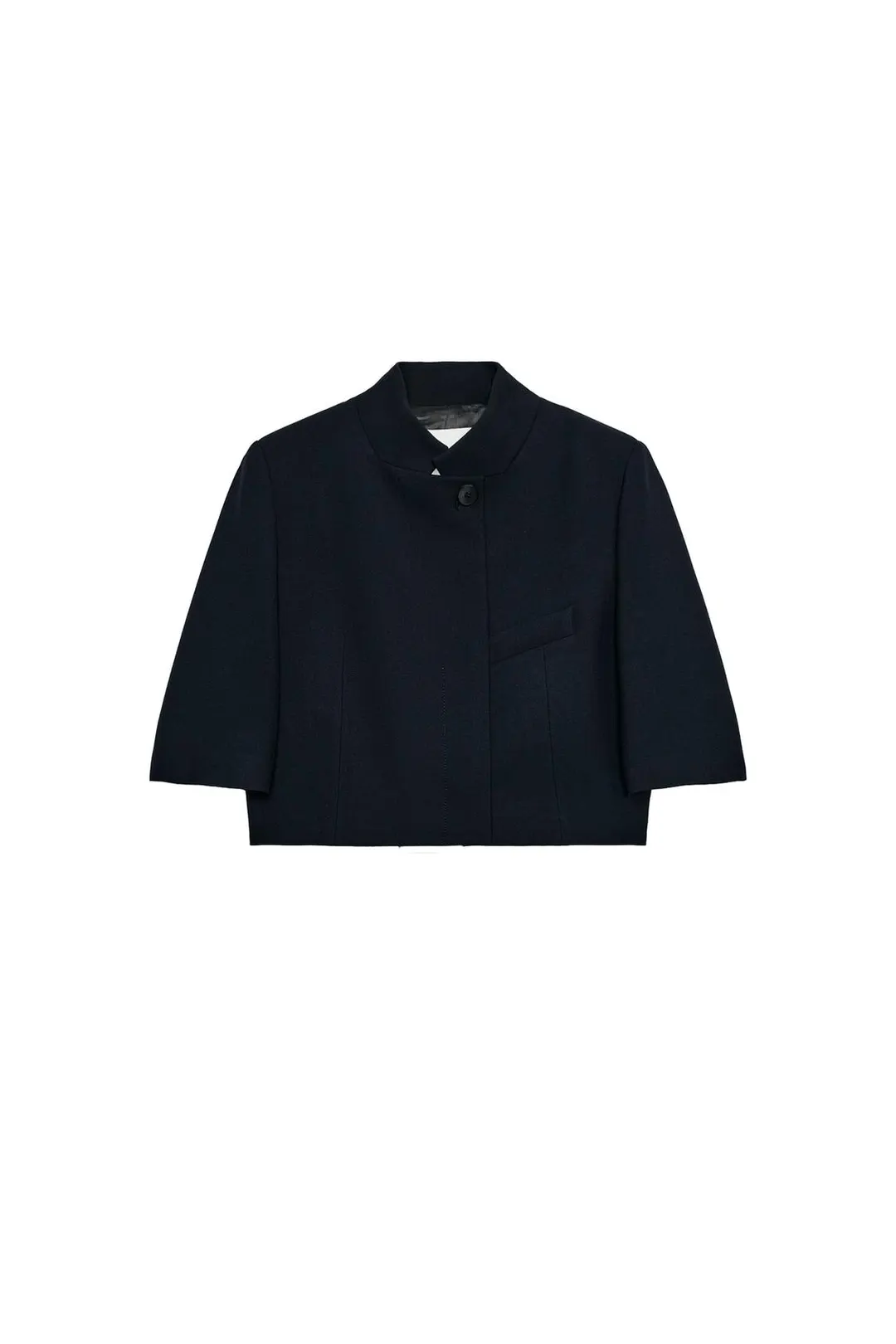 Укороченный жакет с короткими рукавами ZW Collection, Zara