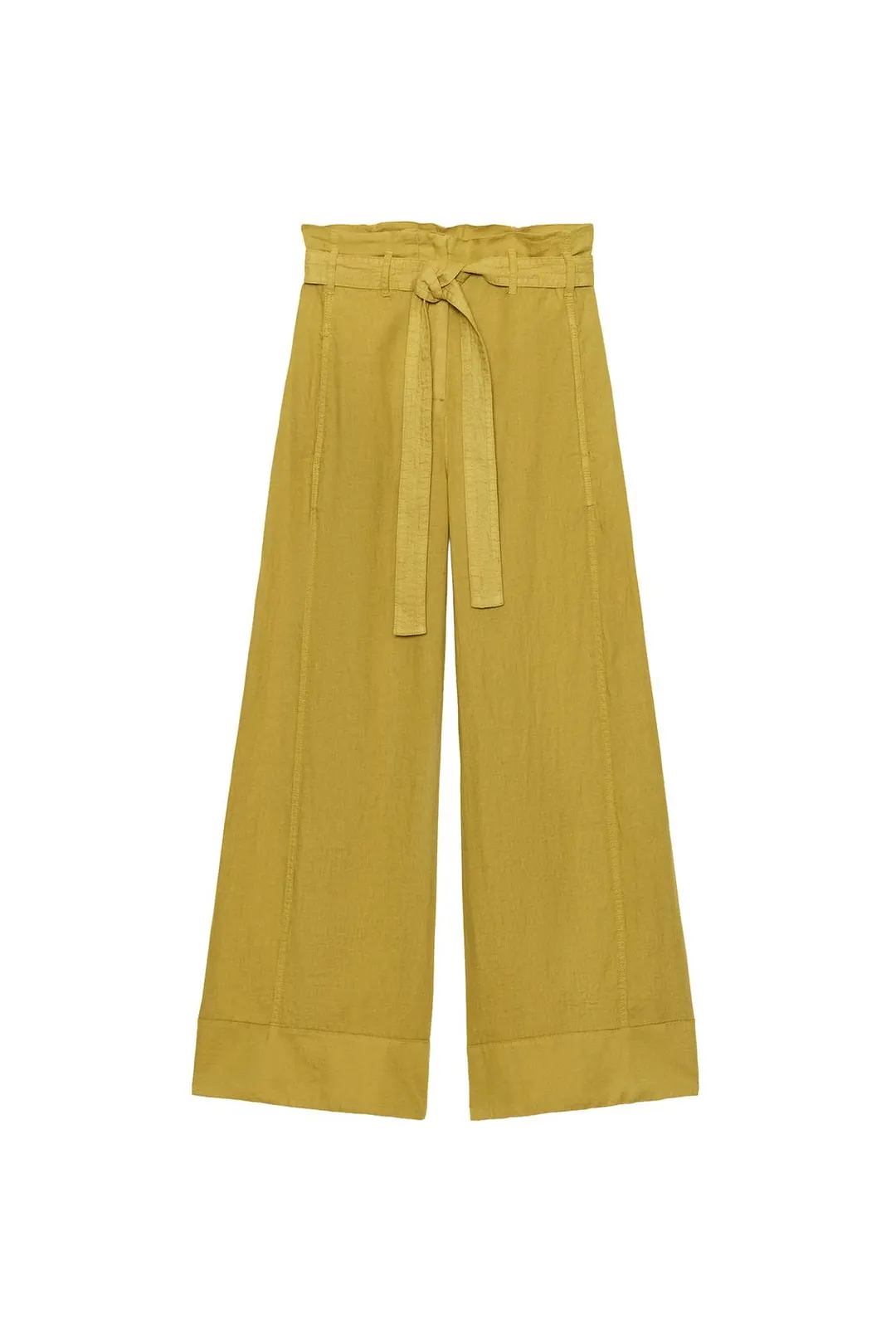Брюки из 100% льна ZW Collection, Zara