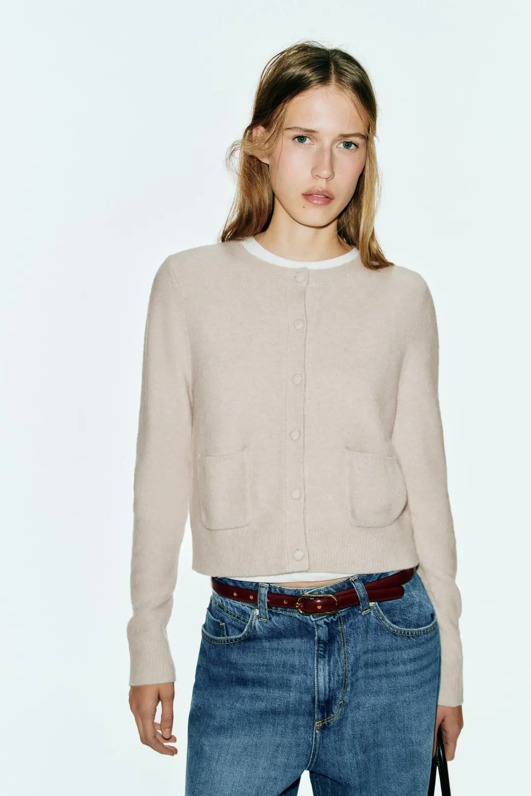 Мягкий кардиган, Zara
