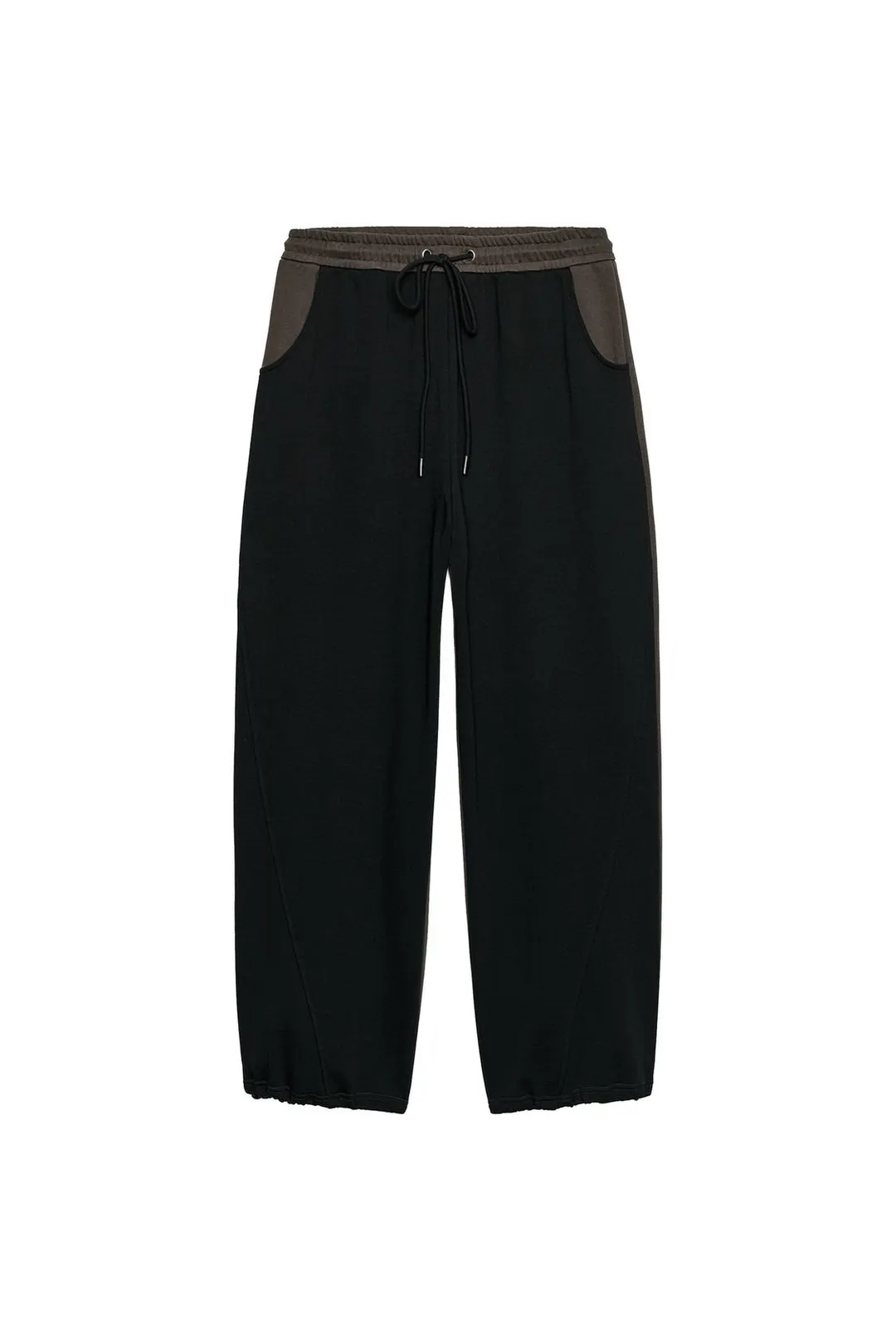Брюки из комбинированного флиса, Zara
