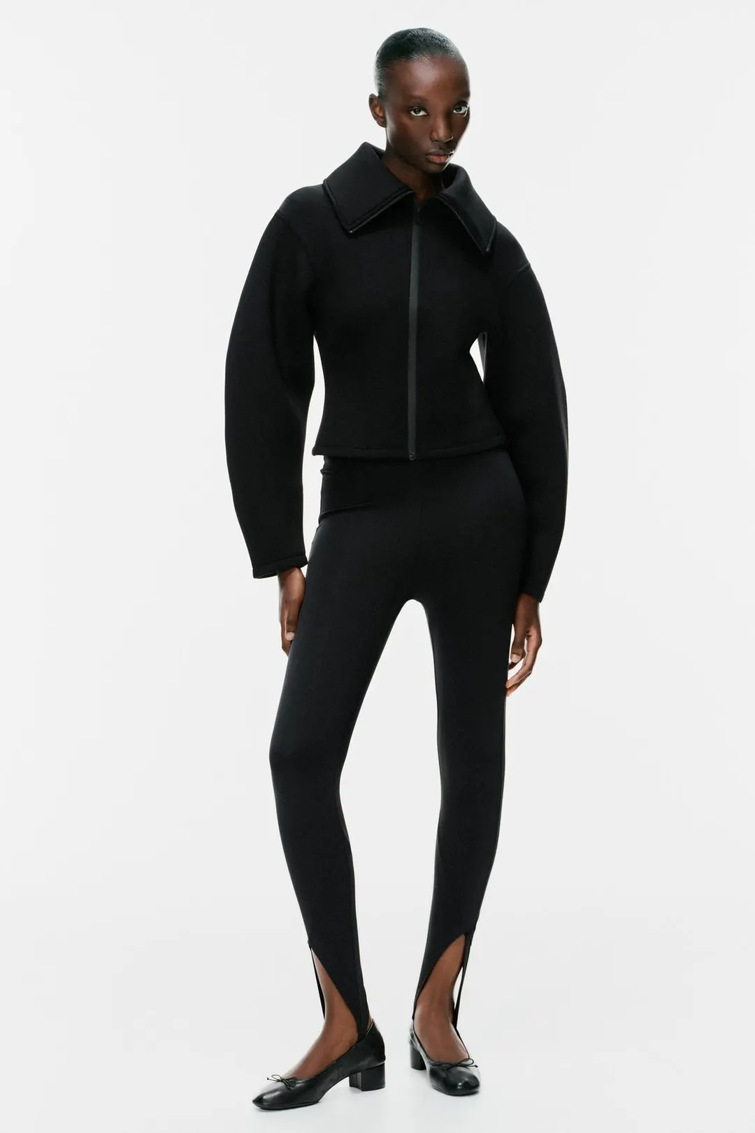 Легинсы со штрипками, Zara